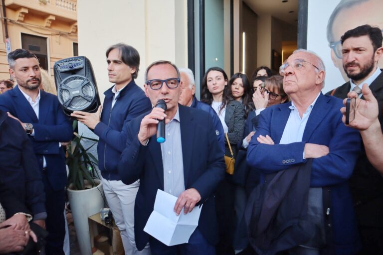 Apertura segreteria politica Mimmo Battaglia