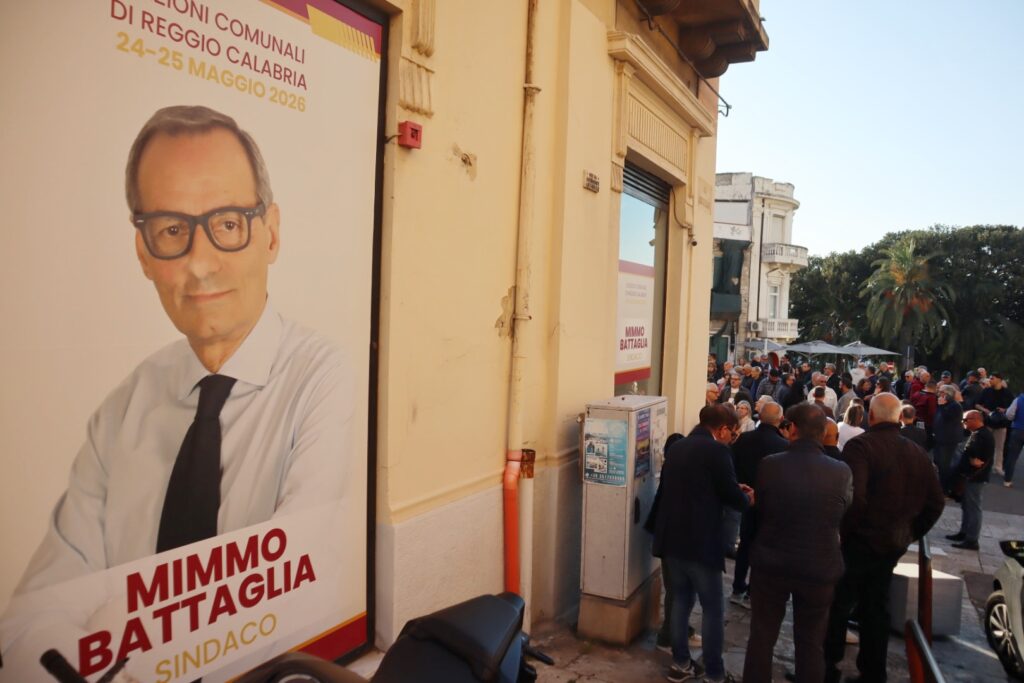 Apertura segreteria politica Mimmo Battaglia