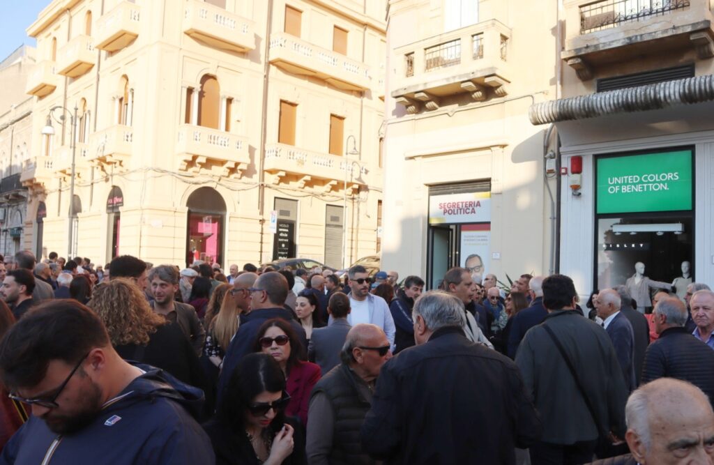 Apertura segreteria politica Mimmo Battaglia