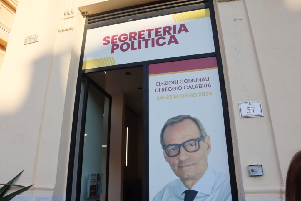 Apertura segreteria politica Mimmo Battaglia