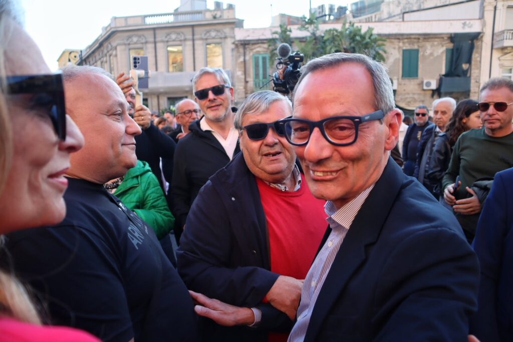 Apertura segreteria politica Mimmo Battaglia