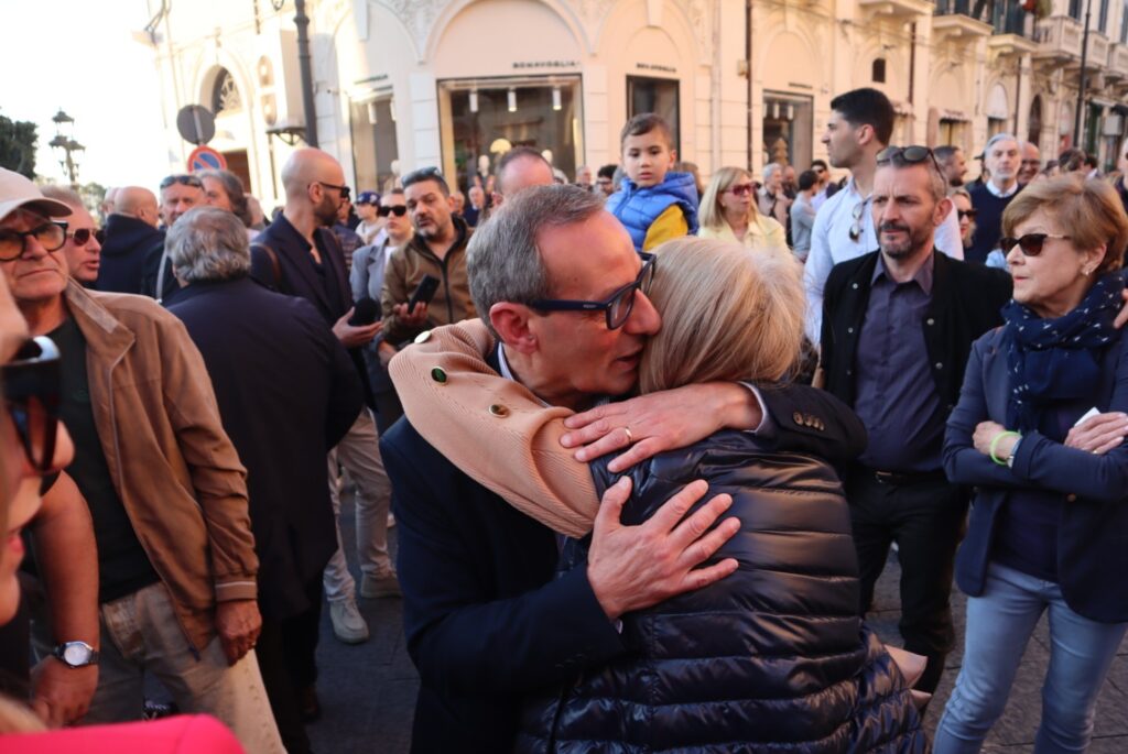 Apertura segreteria politica Mimmo Battaglia