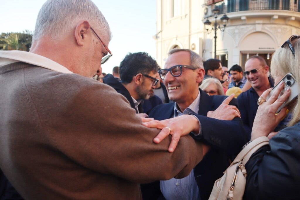 Apertura segreteria politica Mimmo Battaglia