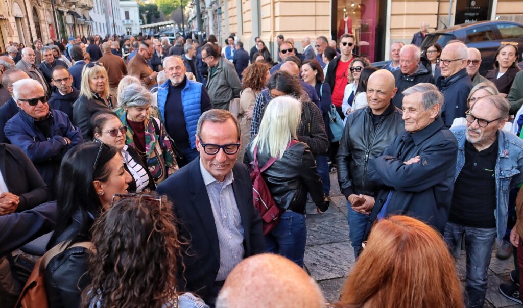 Apertura segreteria politica Mimmo Battaglia