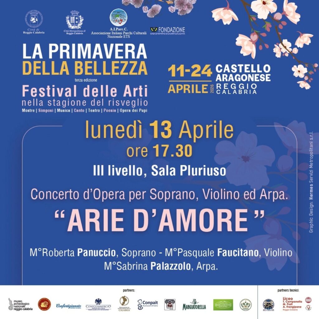 Arie d'Amore 13 aprile Castello Aragonese