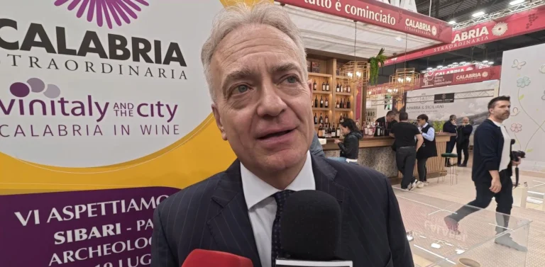 Successo della Calabria al Vinitaly, Gallo: “ad agosto a Reggio, su idea di Cannizzaro, per valorizzare il territorio” | INTERVISTA