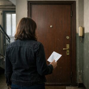 Attesa nell'corridoio oscuro