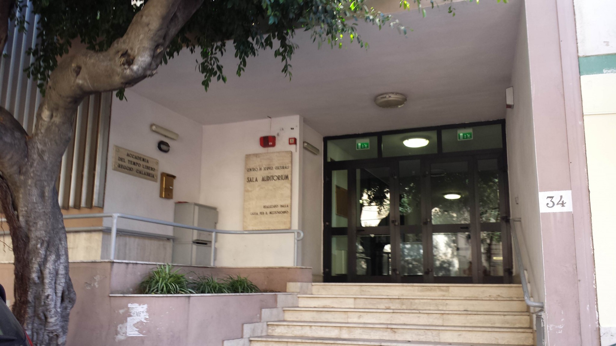 Auditorium Zanotti Bianco - sede Accademia del Tempo Libero