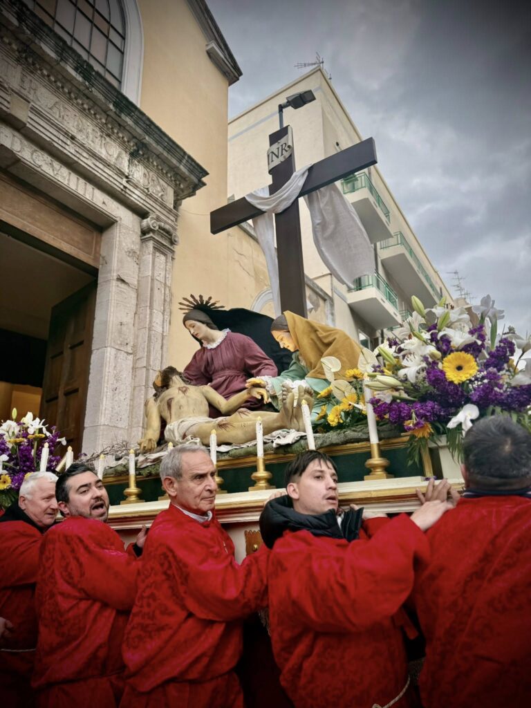 Barette Messina Venerdì Santo