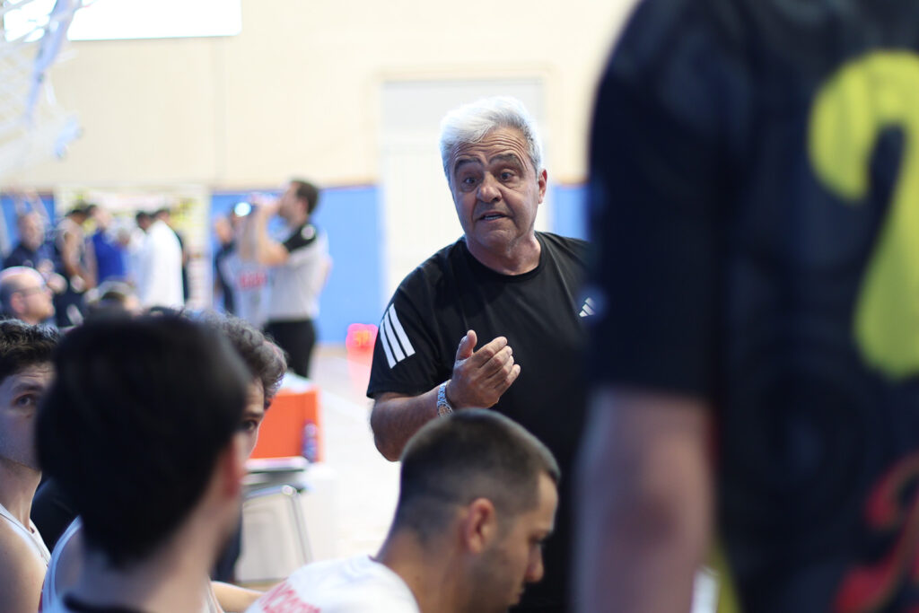 Coach Pippo Sidoti