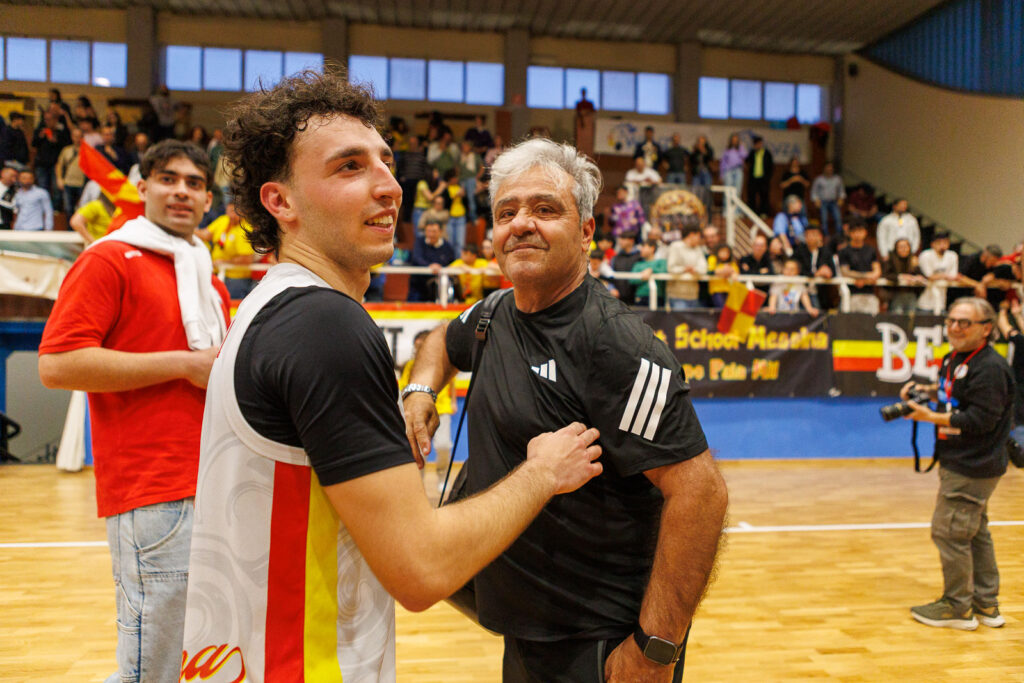Coach Pippo Sidoti