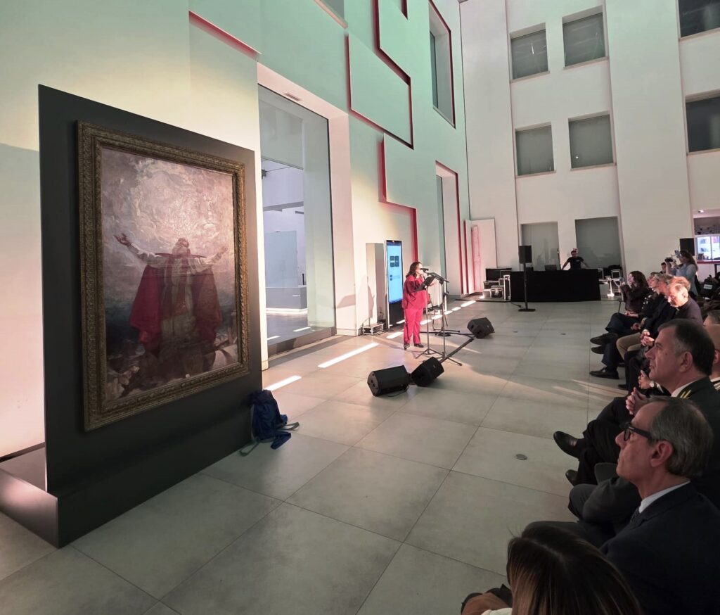 Battaglia la visione di San Prospero