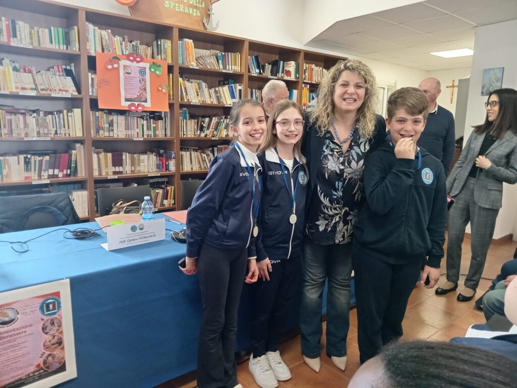 Benessere in cattedra due giornate d'eccellenza all' IC Radice Alighieri Catona