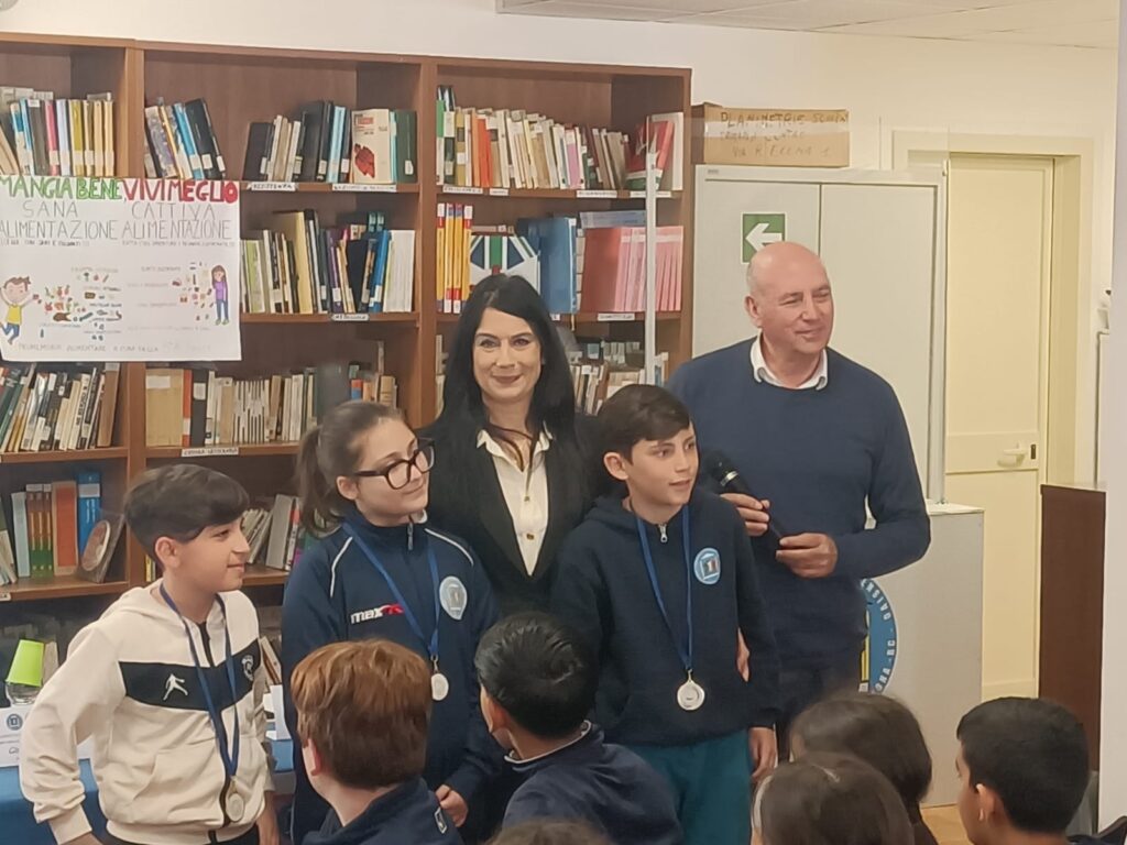 Benessere in cattedra due giornate d'eccellenza all' IC Radice Alighieri Catona