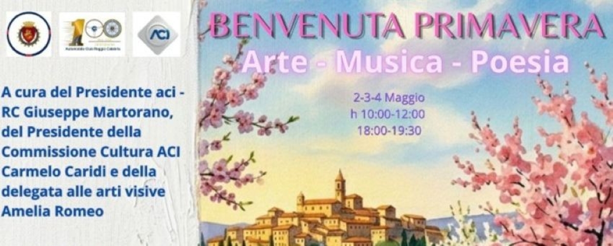 Benvenuta Primavera