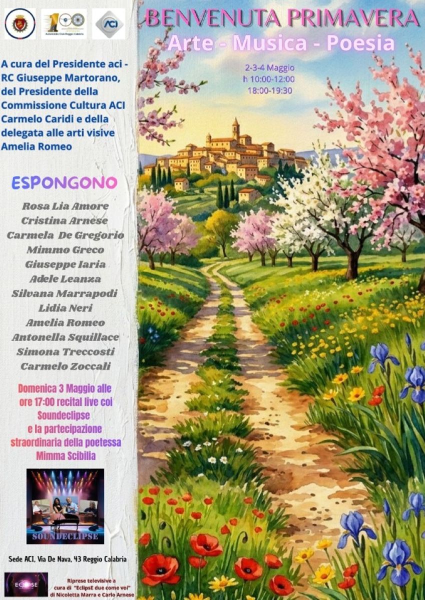 Benvenuta Primavera