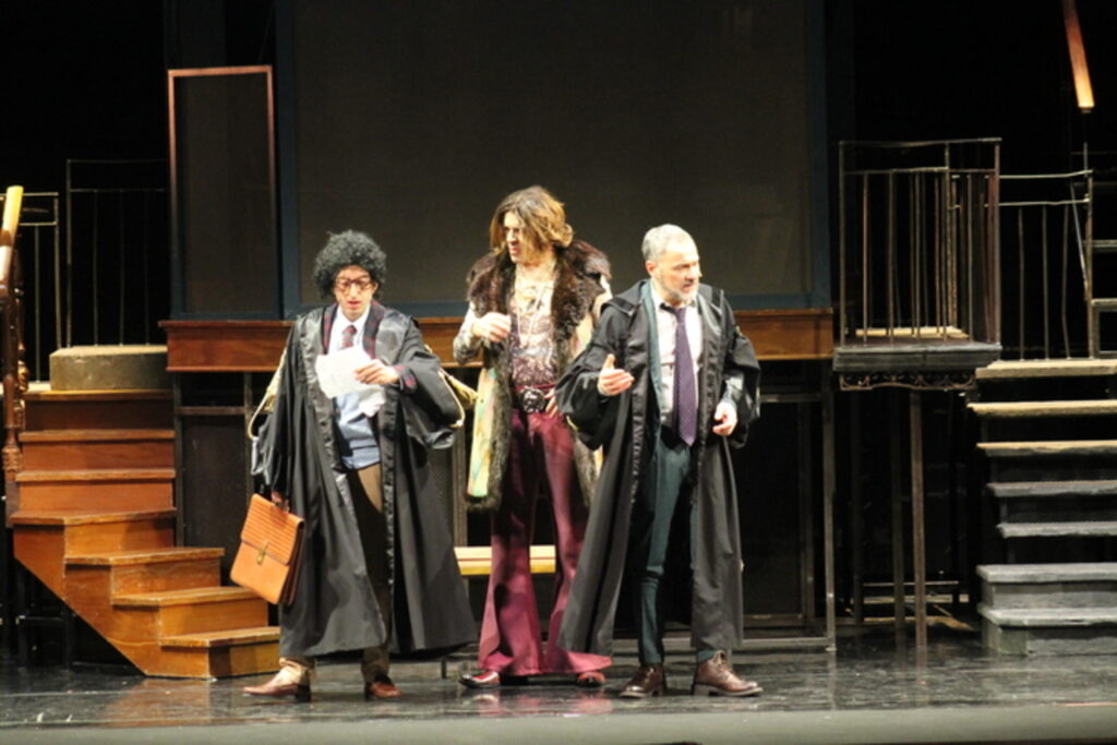 Biagio Musella, Diego D'Elia, Massimiliano Gallo