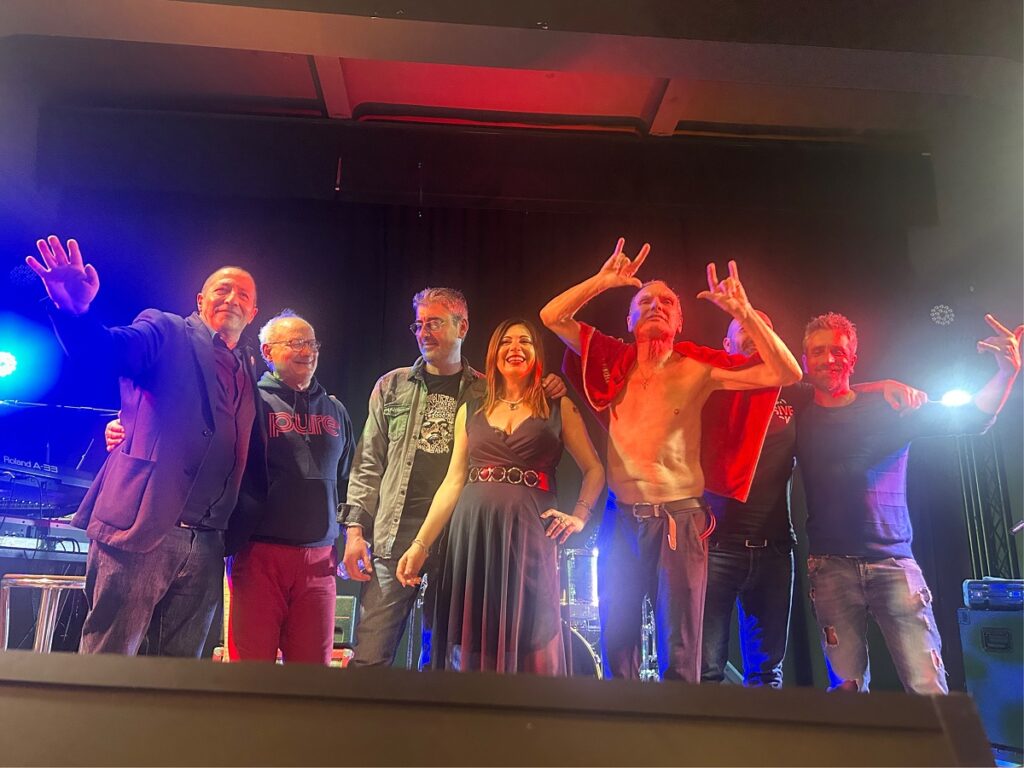 Blaskom band Reggio Calabria