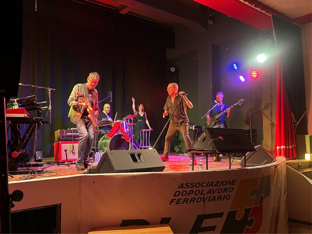 Blaskom band Reggio Calabria