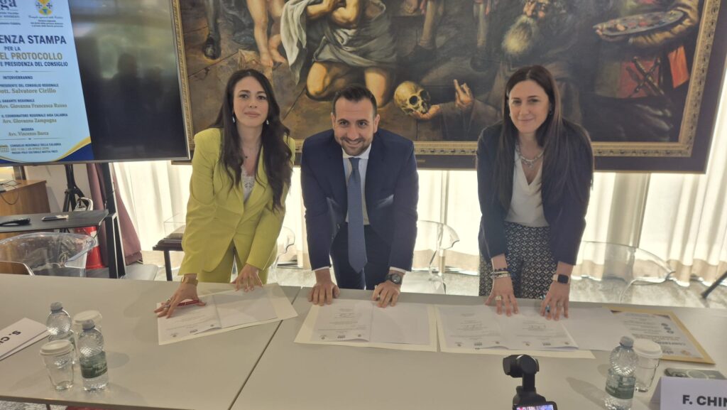 CONFERENZA STAMPA PROTOCOLLO