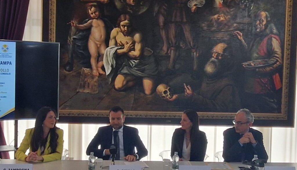 CONFERENZA STAMPA PROTOCOLLO