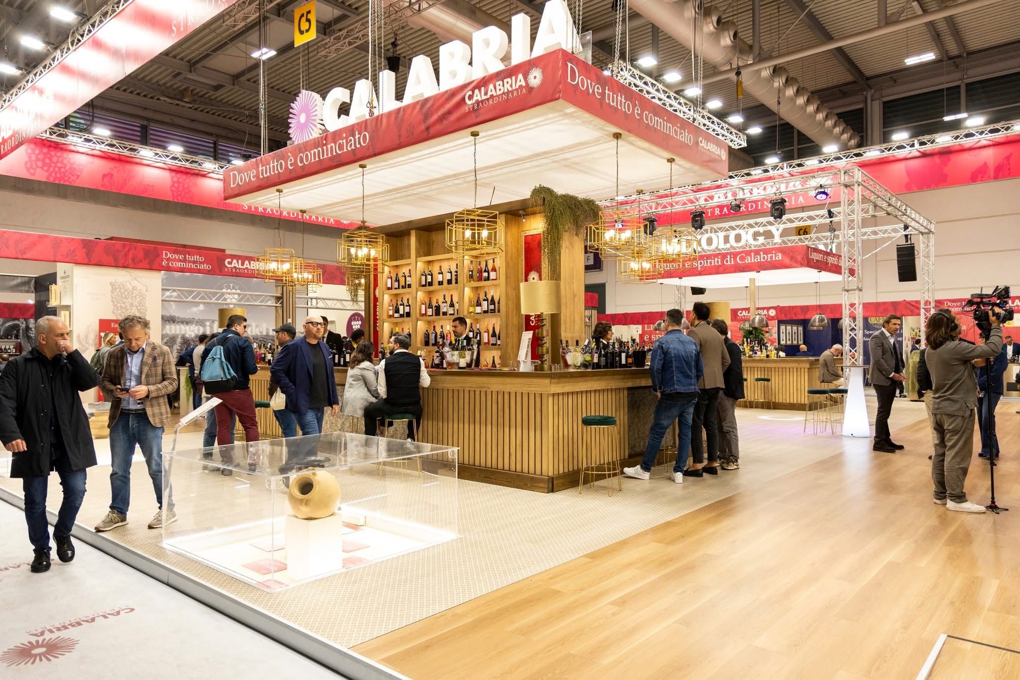 Calabria Vinitaly 2026