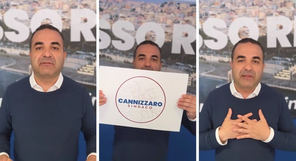 Cannizzaro Sindaco simbolo lista
