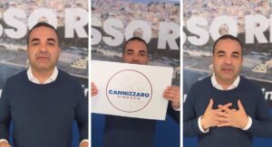 Cannizzaro Sindaco simbolo lista
