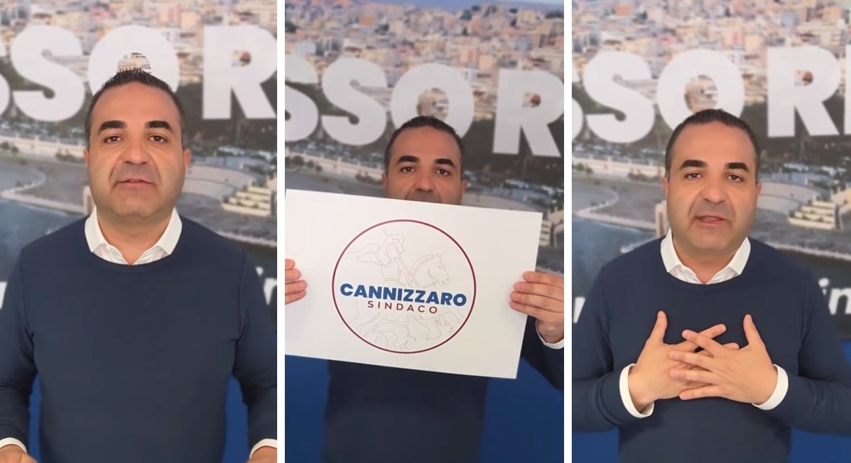 Cannizzaro Sindaco simbolo lista