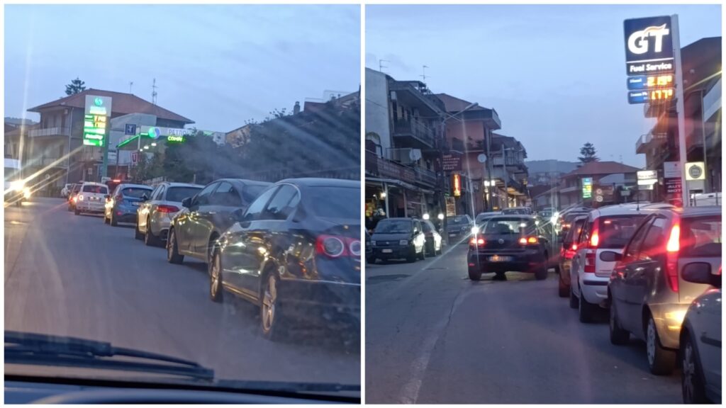 Carburanti corsa distributori Sicilia