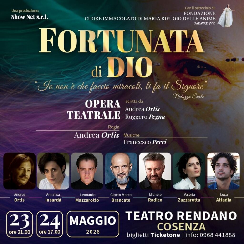 Cast Fortunata di Dio