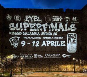 Castello Aragonese Superfinal EYBL a Reggio Calabria