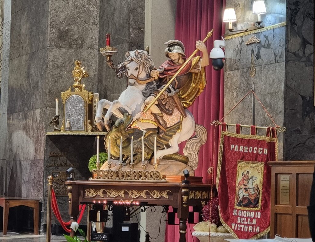 Celebrazione di San Giorgio