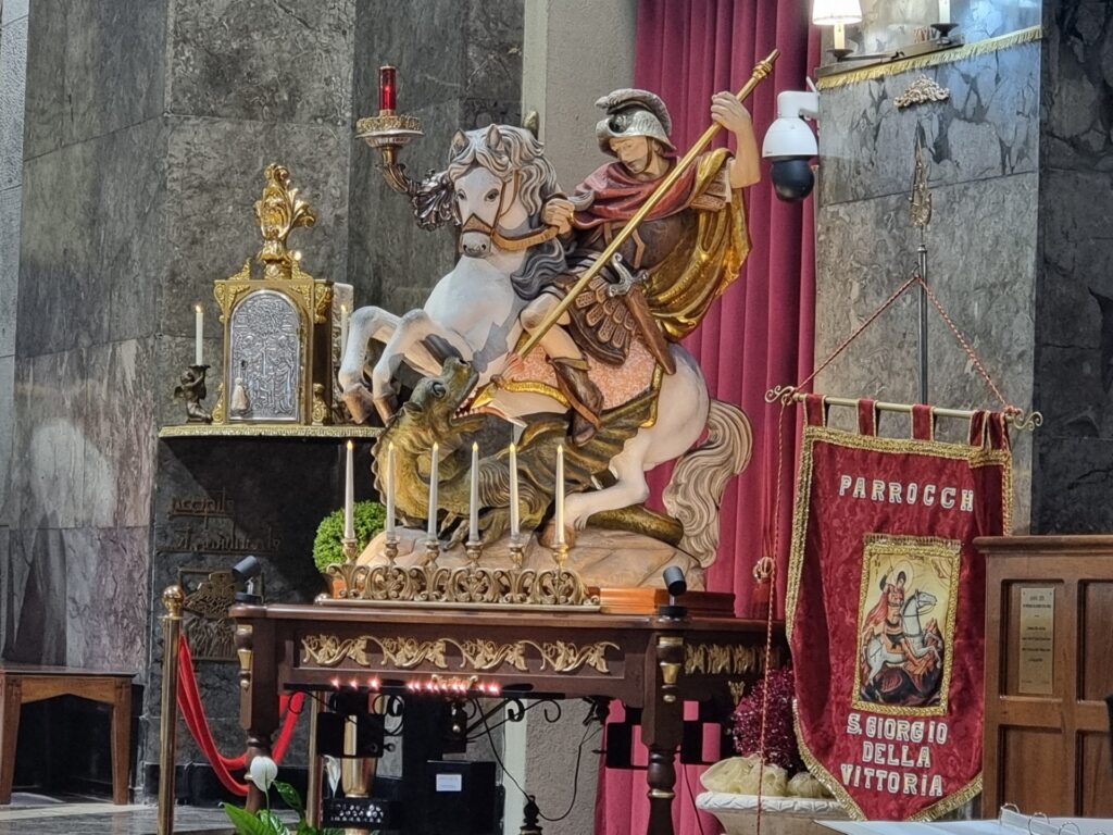 Celebrazione di San Giorgio