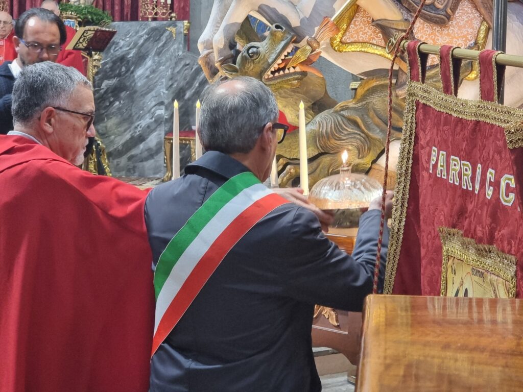 Celebrazione di San Giorgio