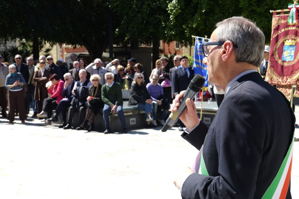 Celebrazioni 25 aprile Domenico Battaglia