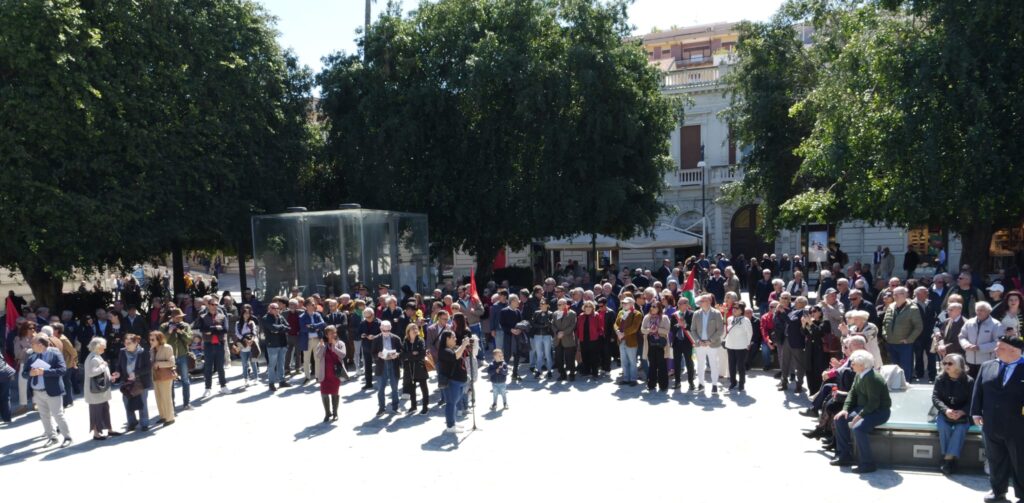 Celebrazioni 25 aprile Domenico Battaglia