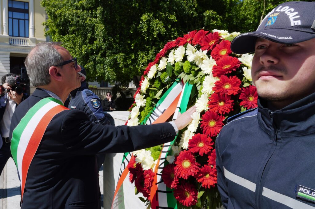 Celebrazioni 25 aprile Domenico Battaglia