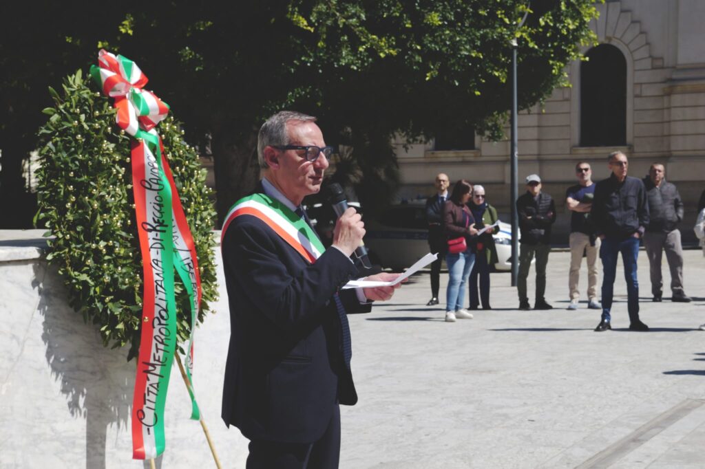 Celebrazioni 25 aprile Domenico Battaglia