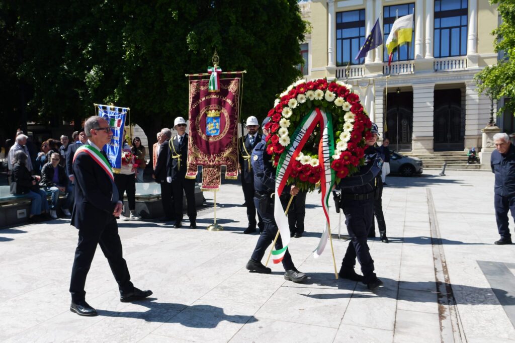Celebrazioni 25 aprile Domenico Battaglia