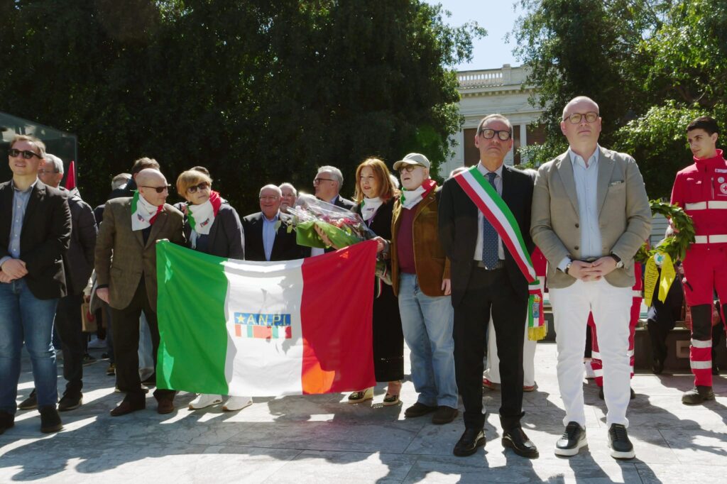 Celebrazioni 25 aprile Domenico Battaglia