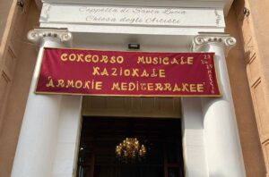 Chiesa degli artisti Taurianova Concorso Armonie Mediterranee