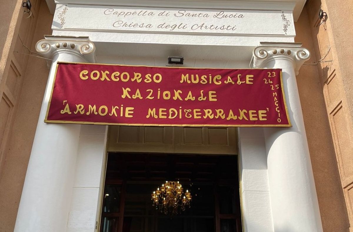 Chiesa degli artisti Taurianova Concorso Armonie Mediterranee