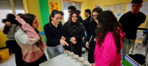 Classe IV A Liceo Fermi di Bagnara Global Money Week 2026