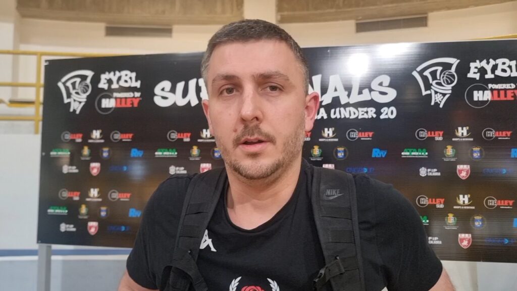 Coach Myerscough EYBL