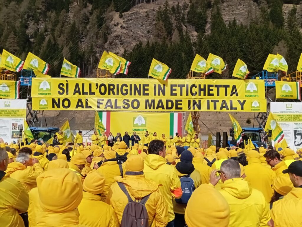 Coldiretti Calabria Brennero