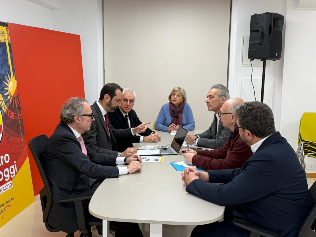 Comitato scientifico programma Basile Messina