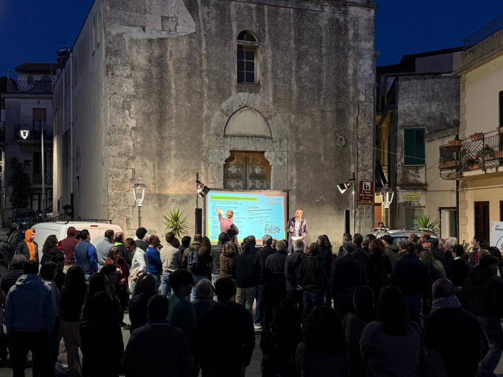 Comizio Basile Messina