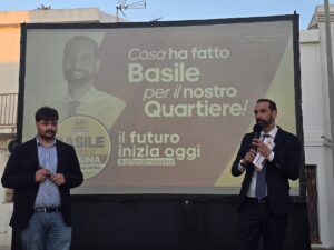 Comizio Basile Messina