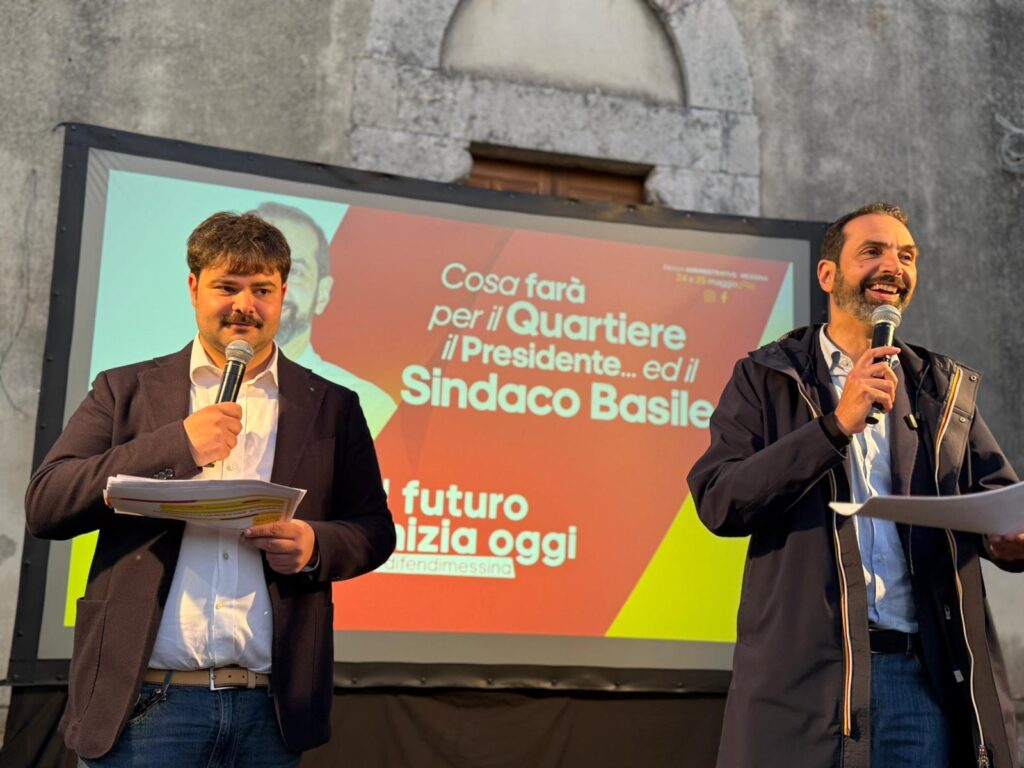 Comizio Basile Messina